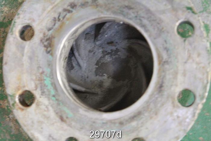 Used Goulds 3196 3x4x13 Pump #29707
