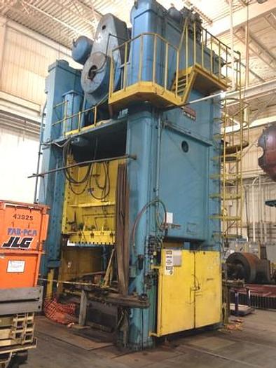 Used Press Sheet Stamping Mechanical SE2-1000-108-60