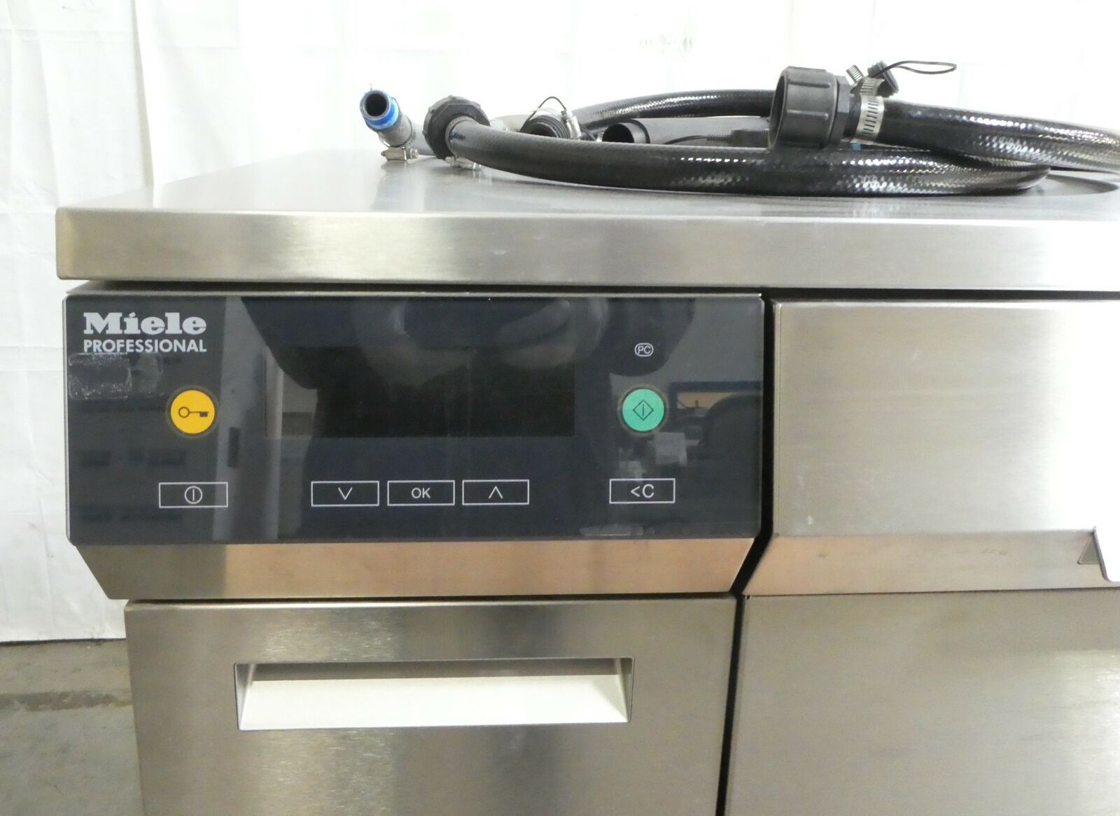 Used Miele Professional Laboratory PG-8535 Pasteurization Glassware Washer