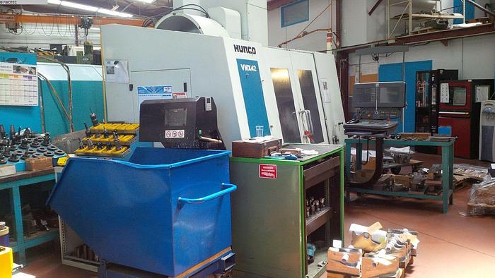 Used 2008 HURCO VMX 42 M