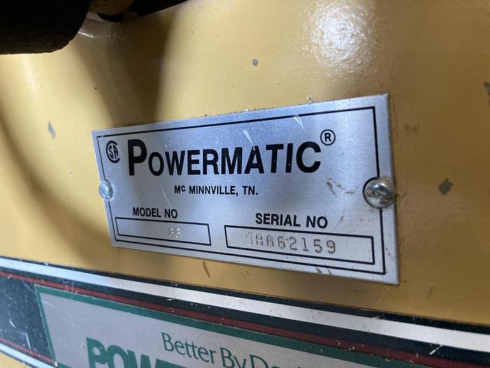 Used POWERMATIC 66 TABLE SAW