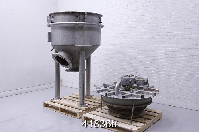 Used Meri CT-30 Conustrenner, 2000mm Diameter #41836