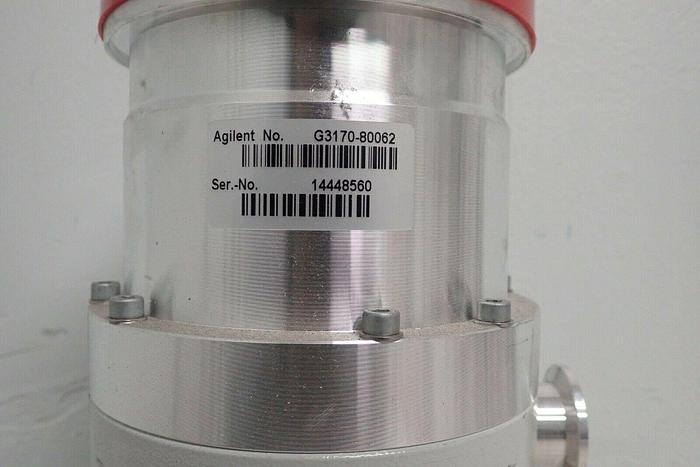 Used Pfeiffer TMH 262 X S DN 100 ISO-K, 3P Vacuum Turbo Pump with Controller TC100