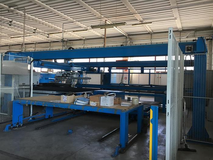 Used Finn-Power LP6 Robotic Laser Punch "Combo" #4325