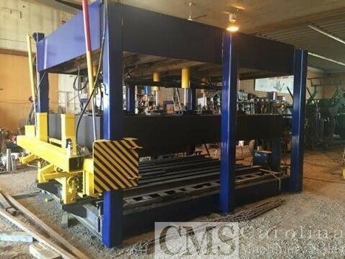 Used Mat Plant 100 Mats per day
