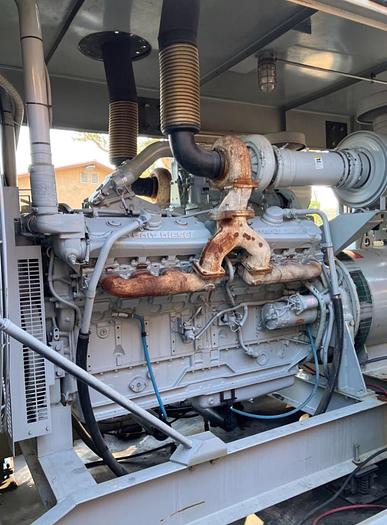 Used Detroit Spectrum 750kW Generator