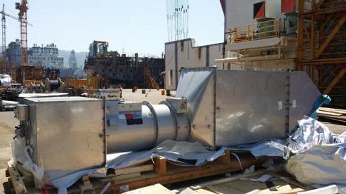 36 MW 2013 New MAN THM1304-12 Gas Turbine
