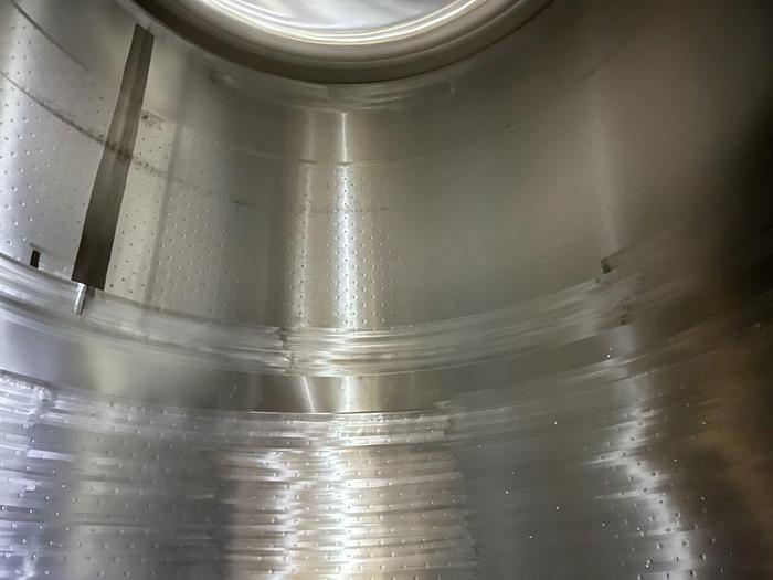 Used Tank, 3,875 Gallon, S/st, Jkt, 30 PSI, 125 BBL BriteTank, JVNW #C744693