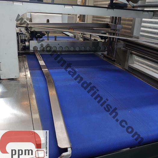 Used Rochman Fully Automatic L-Sealer & Heat Tunnel Shrink Wrapping Machine