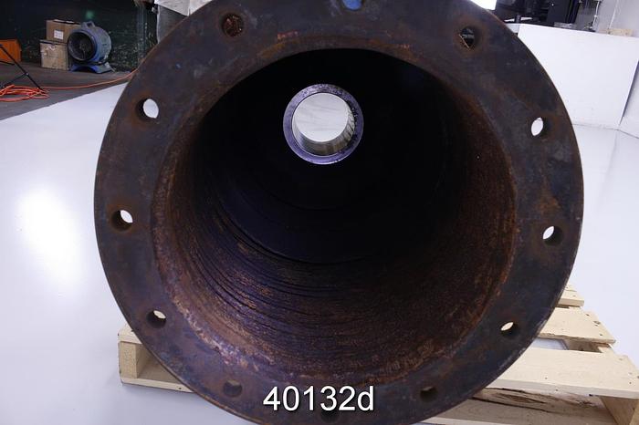 Used Black Clawson Size 20 High Density Cleaner Header and Top Cone #40132