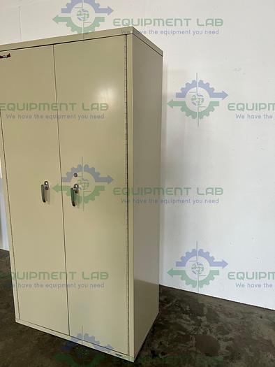 Used FireKing CF7236-DPA 72" High Two Door, 4 Shelf Fire Resistant Storage Cabinet