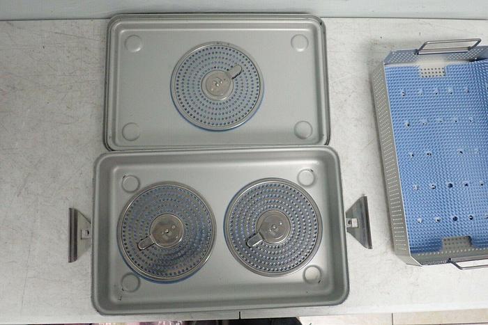 Used Case Medical ASP Medical Instrument Sterilization Storage / Tray