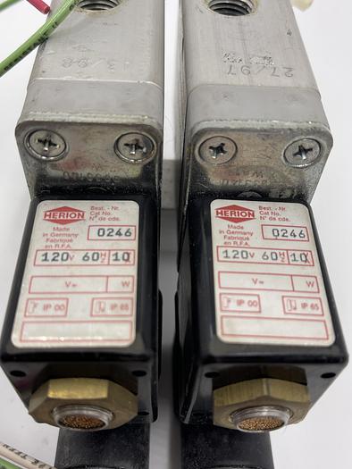 Used Miller 3251-S-NC, Herion 0246