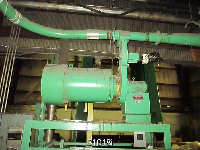 Used Cameron CT-16 110" Two Drum Slitter Rewinder #31018