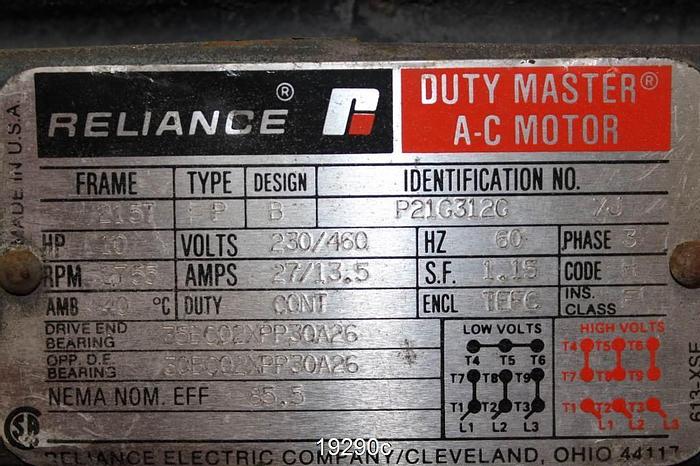 Used Chicago 15 Blower #19290