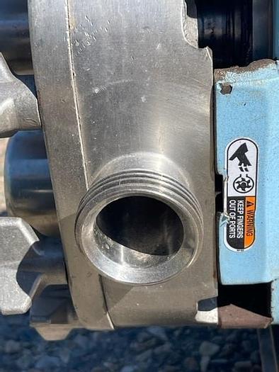 Used Waukesha Model 030 Positive Displacement Pump