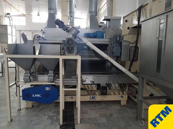 Used BREAKFAST CEREAL LINE (CRUESLI TYPE PRODUCT)