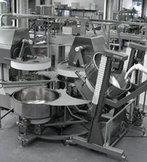 Sancassiano Carousel Automatic Mixer System