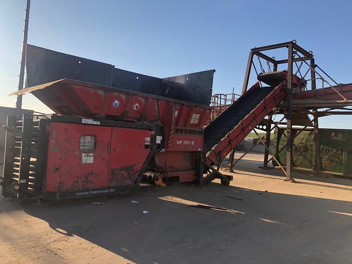 Gebraucht Hammel VB 750 E