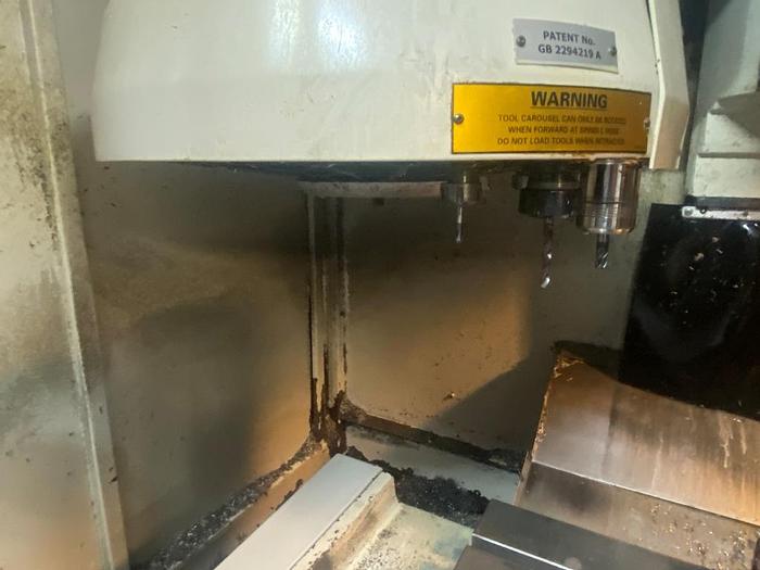 Used 2000 Bridgeport VMC 600/22 Digital Machining Center