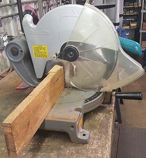 Used Makita LS1440 14" Miter Saw for Sale at John G Weber Co Inc