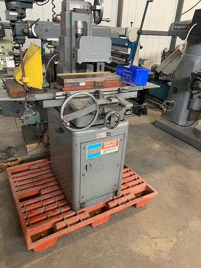 Boyar Schultz H618 Surface Grinder FTH618