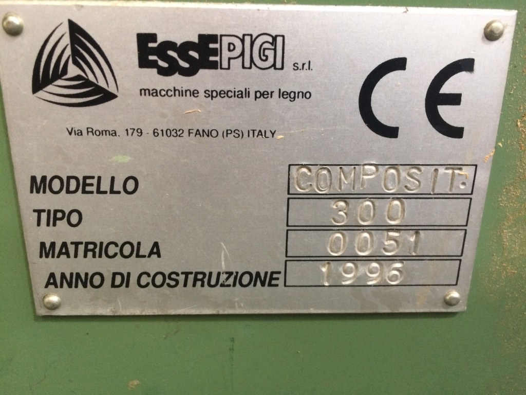 Usato 1996 Troncatrice doppia elettronica, inclinabile, programmabile