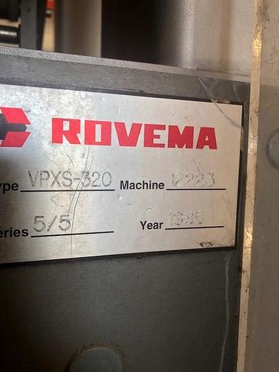 Used Rovema  VPXS-320 Form Fill & Seal Bagger