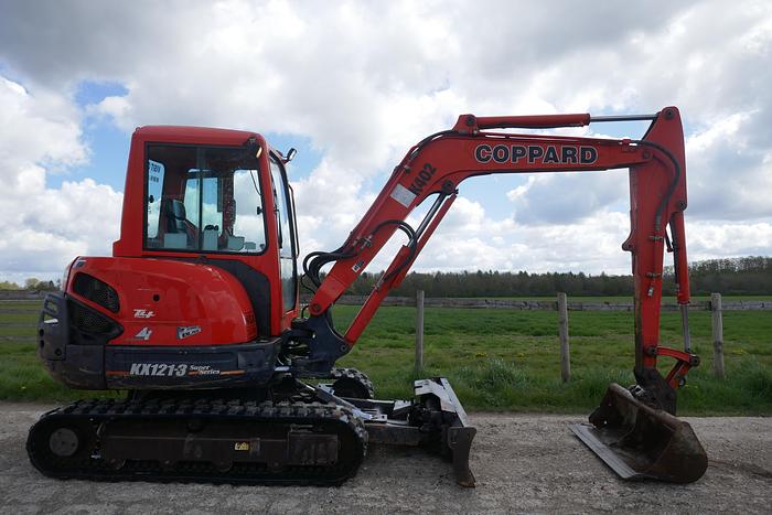Used 2015 KUBOTA KX121-3ST SUPER SERIES