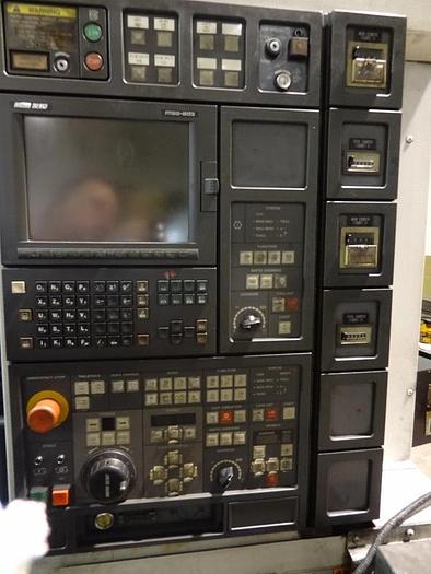 Used MORI SEIKI RL253 TWIN SPINDLE CNC CHUCKER WITH GANTRY LOADER