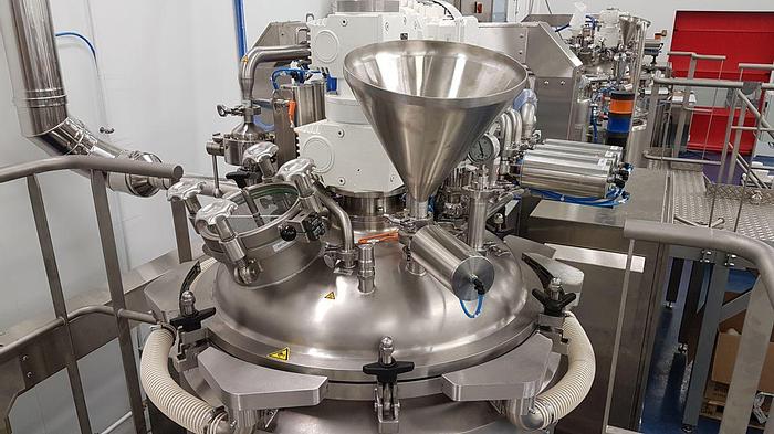 360 Liter VMI Misceo Vacuum Homogenizer Mixer (#9849)