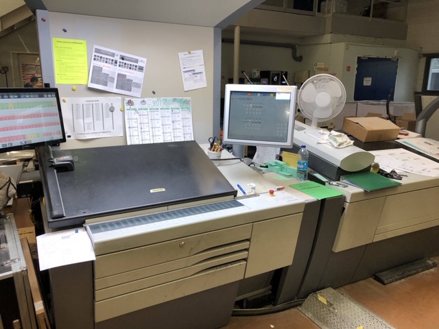 Used Heidelberg Prinect Easy Control (2008)