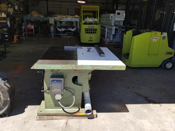 Used JaFay & Egan Table Saw