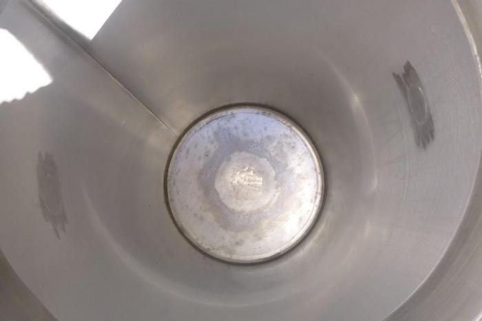 Used Tank, 52.8 Gallon, S/st, 22" X 38", 10 PSI, DT/DB, B #C743759