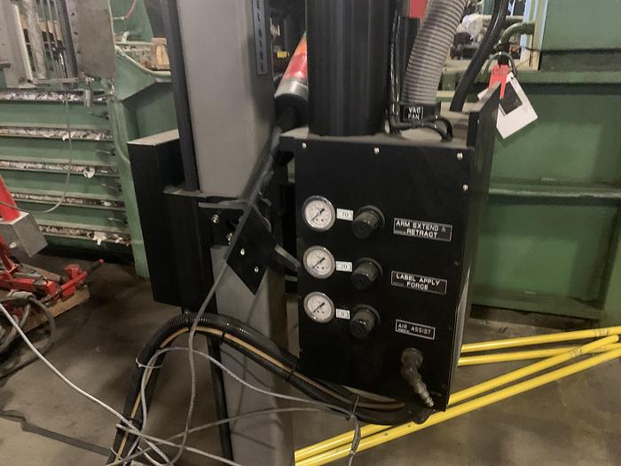 LABELAIR INC. LABEL APPLICATOR LABELAIRE 3115CDL