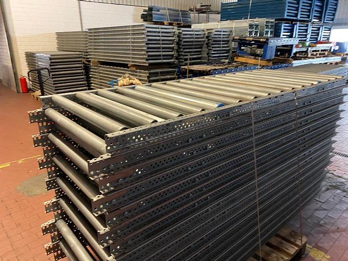 Gebraucht Palettenrollenbahn Rollenbahn Fördertechnik Euroroll