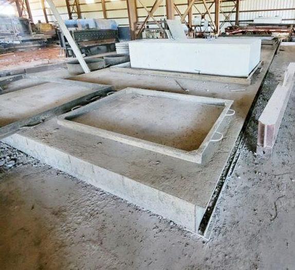Used Hamilton Precast Pouring Beds/Tables