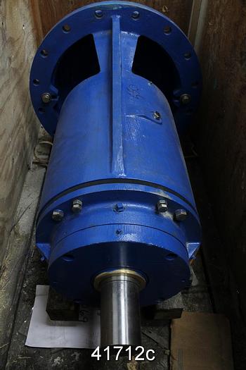 Unused Allis Chalmers F8P3 Power End, 5-Vane 21" Stainless Steel Impeller, UNUSED #41712