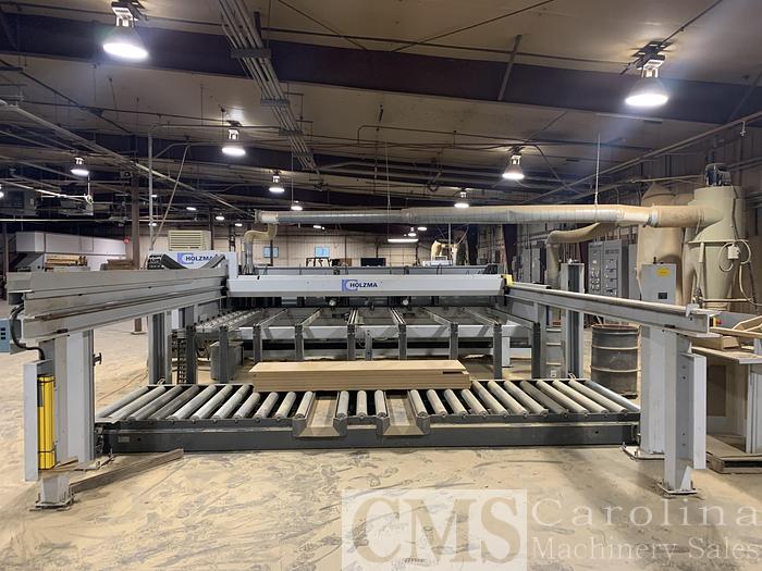 Used 2002 Holzma HPL11/43/16 Rear Load Panel Saw