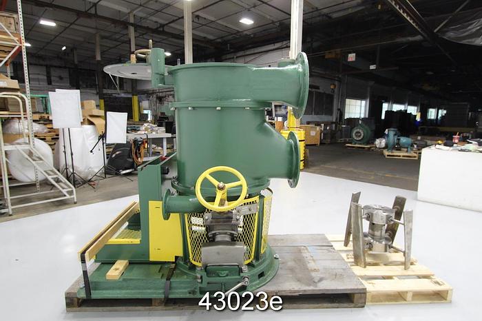 Refurbished Black Clawson 24P Belt Driven Pressure Screen #43023