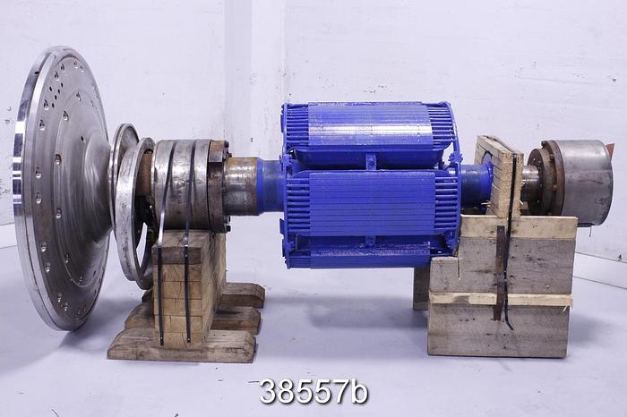 Unused Bauer 480-1 Refiner Controld End Rotating Assembly, 48" Disc Diameter #38557