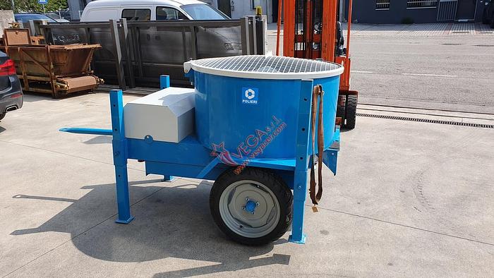 Used Planetary mixer POLIERI mod. TECNOMIX 400