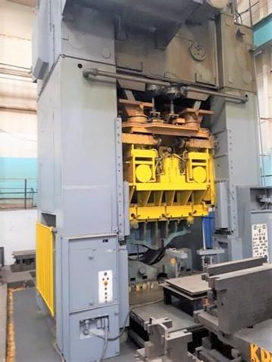 Used 800 tons Press Sheet Stamping Mechanical PKnVTVI800.1TS