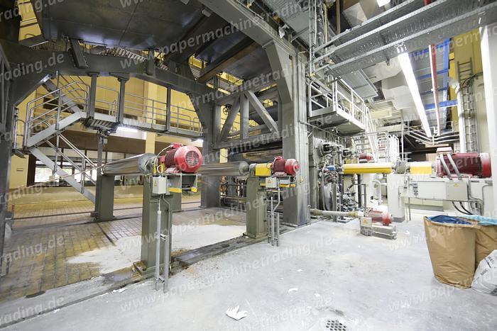 Gebraucht (FHC-49) - Coating Machine - Voith Honeywell - Offline machine