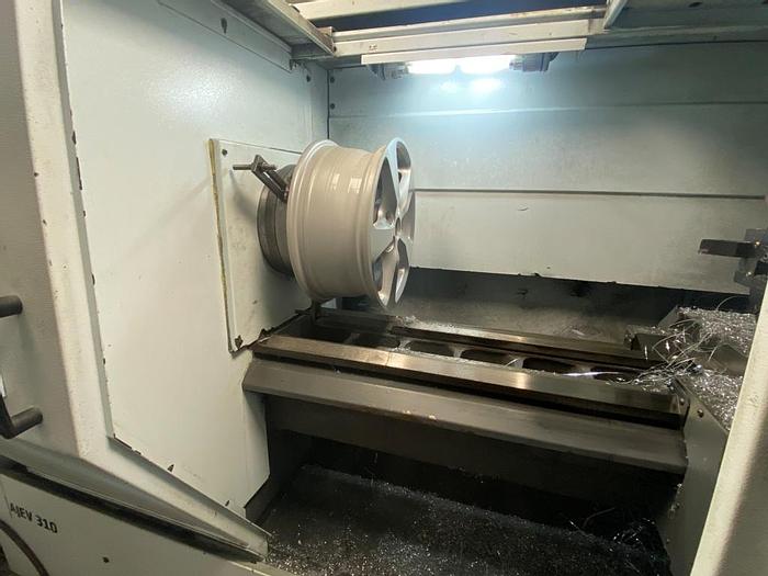 Used 2014 Ajax Evolution Ajev 310 CNC Lathe