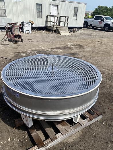Used 60" SWECO SCREENER - S/S