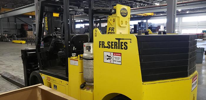 Used 2018 40/60 Hoist Forklift with Boom 40/60