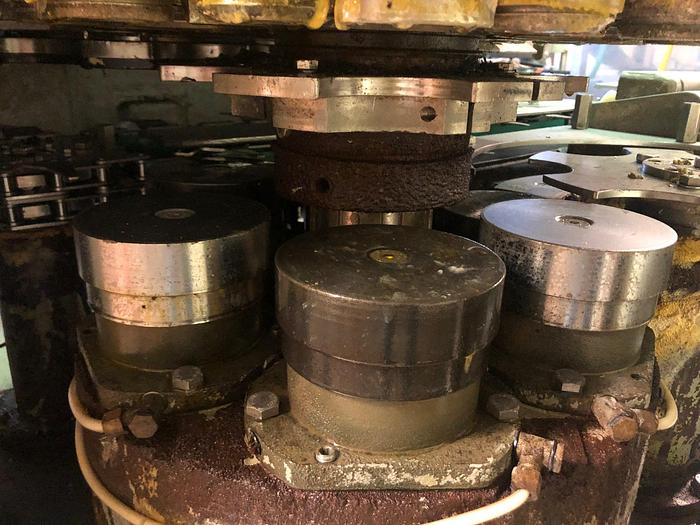 Gebraucht Dosenverschließmaschine, Fabrikat Lubeca, Typ LW 203