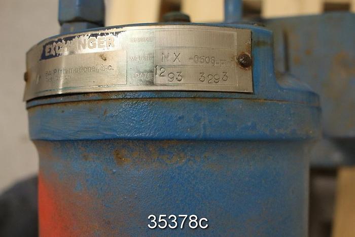 Used BW IP International NX -0506-FW Heat Exchanger #35378