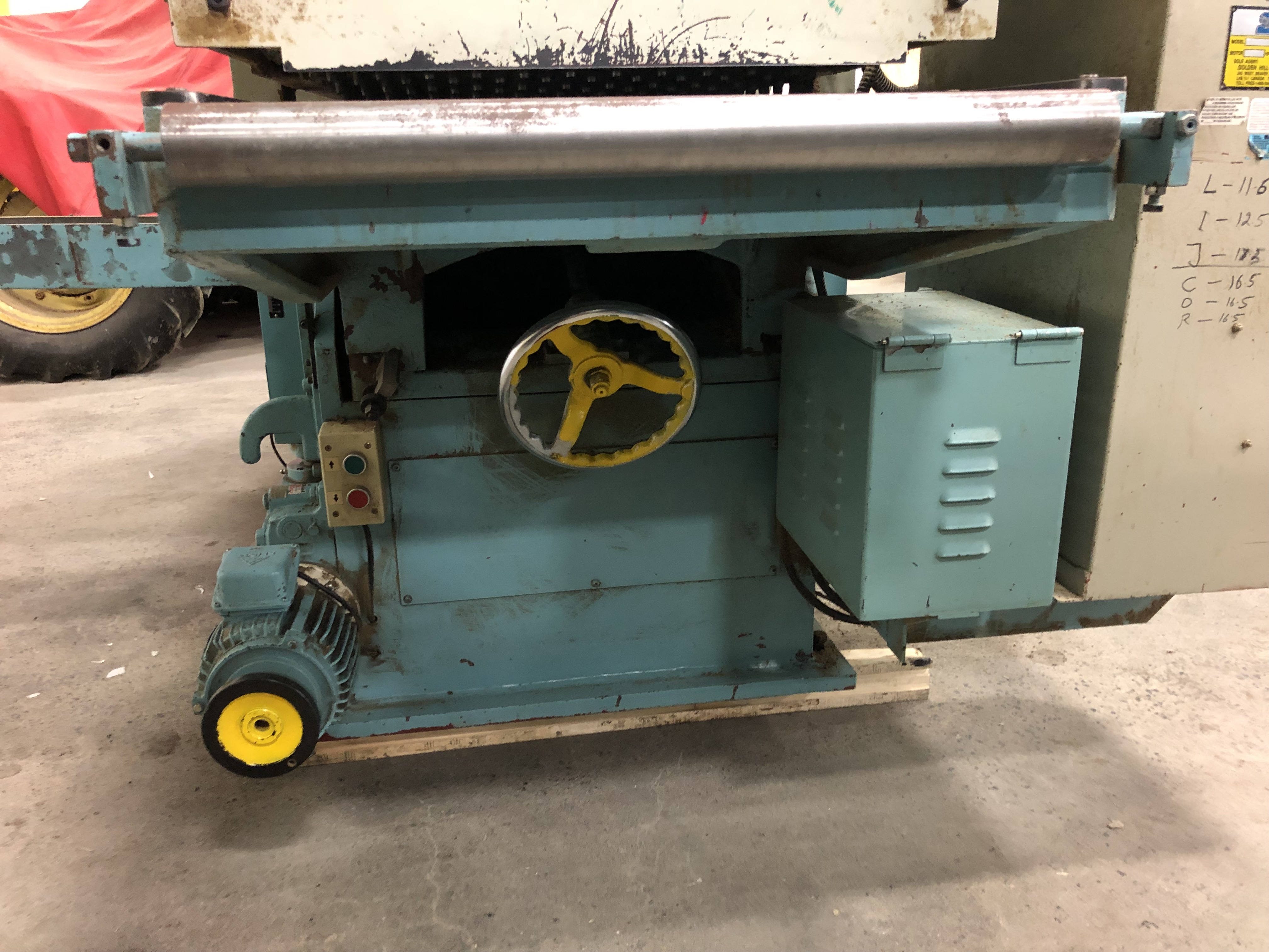 Used Silver SK-610-GH Double Surface Planer